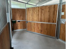 particolare divisorio mobile